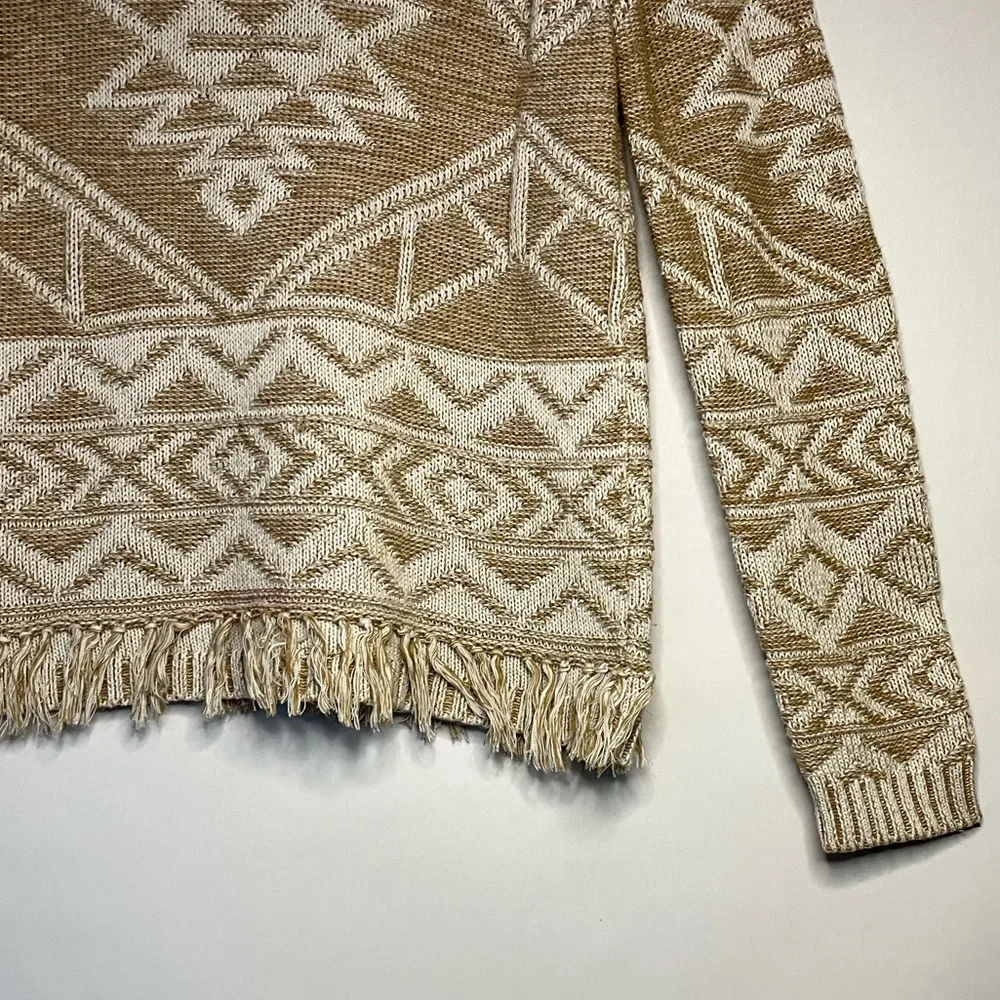 INC Fringe Tribal Sweater - Picture 6 of 9